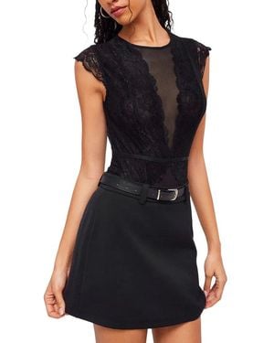 Tedora Bodysuit - Black