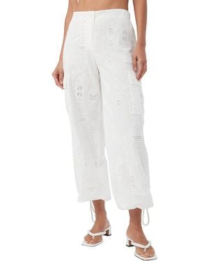 Trina Turk Amelle Pant - White