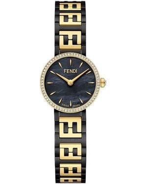Fendi Forever Diamond Watch - Metallic