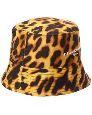 Stella McCartney Bucket Hat - Metallic