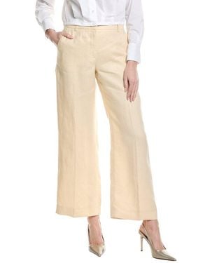 Max Mara Weekend Malizia Linen Pant - Natural