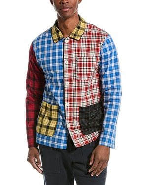 Alex Mill Pajam Shirt - Blue