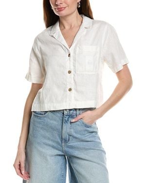 DL1961 Hampton Linen Shirt - White