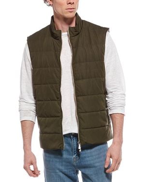 Eleventy Gilet Vest - Green