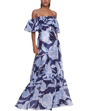 Marchesa Gown - Blue