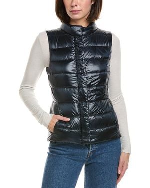 Herno Puffer Down Vest - Blue