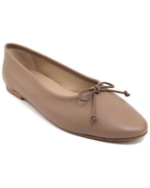 Menina Step Belle Flat - Brown