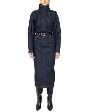 Ronny Kobo Sebastian Dress - Blue