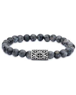 Samuel B. 85.00 Ct. Tw. Labradorite Bracelet - Blue