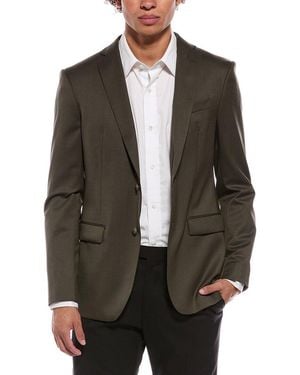 John Varvatos Star U.S.A. Bedford Wool-Blend Jacket - Brown