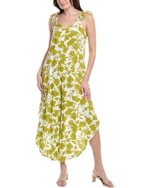 Vince Camuto Bow Shoulder Jumpsuit - Yellow
