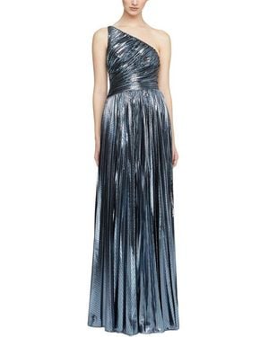 Halston Terese Gown - Blue