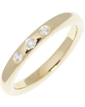 Tiffany & Co. 18k Diamond Ring (authentic Pre-loved) - White
