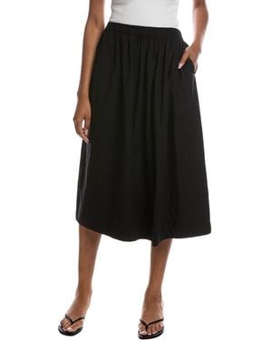 Michael Stars Meadow Midi Skirt - Black