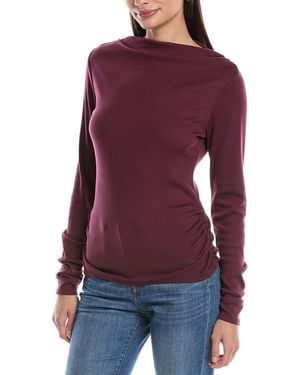 Michael Stars Nichole Top - Purple