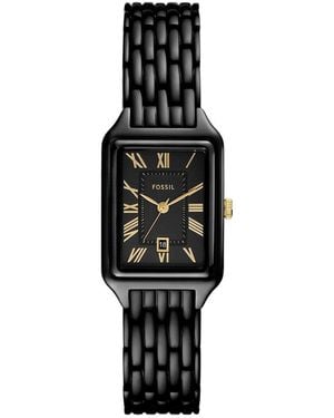 Fossil Raquel Watch - Black