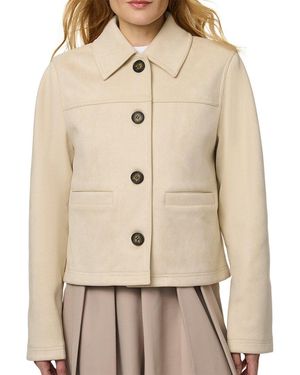 Bernardo Belted Jacket - Natural