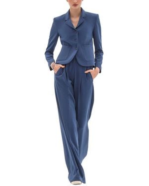 BGL 2pc Blazer & Pant Set - Blue
