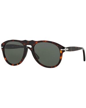 Persol Po0649 56Mm Sunglasses - Black