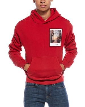 Helmut Lang Postcard Hoodie - Red