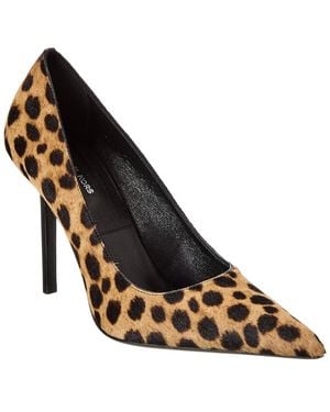 Michael Kors Winona Haircalf Pump - Metallic