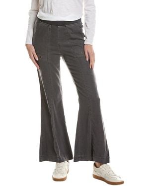 XCVI Wearables Sebby Wide Leg Pant - Grey