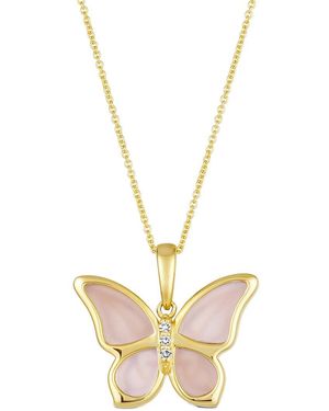 Le Vian Le Vian 14K 4.24 Ct. Tw. Diamond & Moonstone Alive Pendant Necklace - Metallic