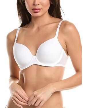 Hanro Padded T-Shirt Bra - White