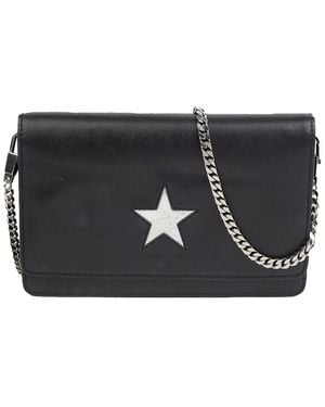 Givenchy Pandora Star Shoulder Crossbody (Authentic Pre-Loved) - Black
