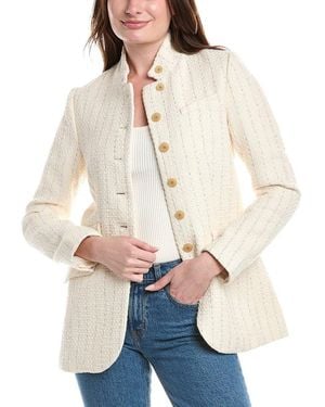 Rag & Bone Slade Tweed Jacket - Natural