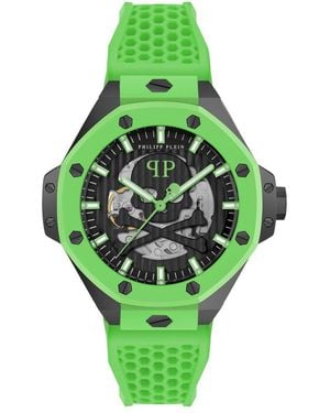 Philipp Plein Plein $keleton Royal Watch - Green