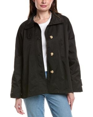 Noize Bonnie Trenchcoat - Black
