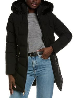 Laundry by Shelli Segal Soft Tech Jacket - Black
