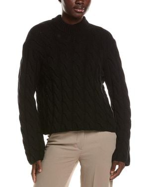 Theory Wendel Knit Top - Black