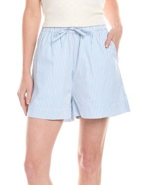 WeWoreWhat Drawstring Short - Blue