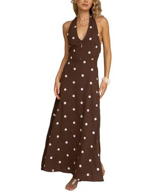LOEY Maxi Dress - Brown