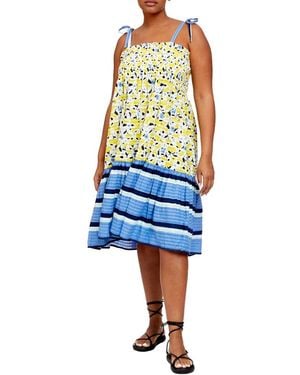 Tanya Taylor Leandra Dress - Blue