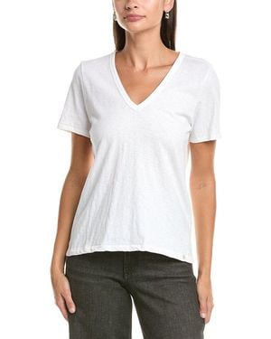 Rag & Bone The Sb V-Neck T-Shirt - White