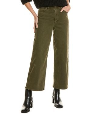 Rag & Bone Annie Army Wide Leg Jean - Green