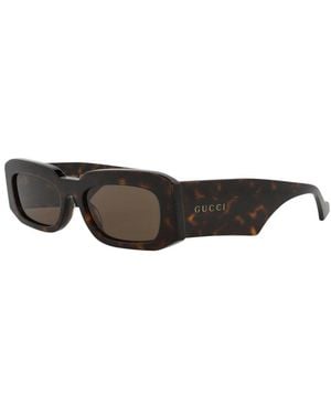 Gucci 54Mm Sunglasses - Brown