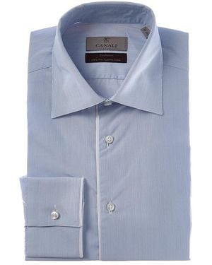 Canali Dress Shirt - Blue