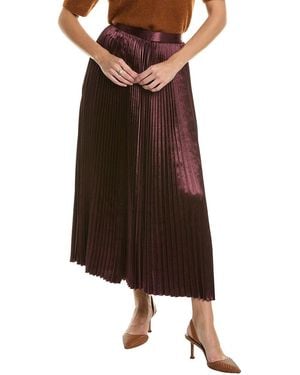 Ulla Johnson Rami Midi Skirt - Brown