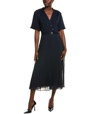 BOSS Docelina Midi Dress - Blue