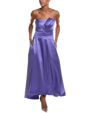 THEIA Coco Gown - Purple