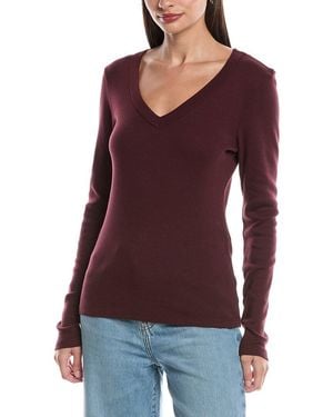 Michael Stars Layla T-Shirt - Purple