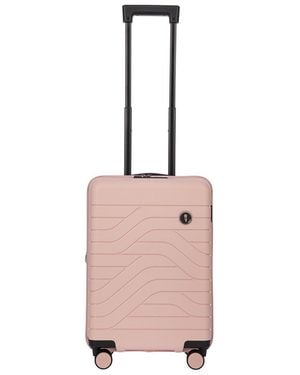 Bric's Ulisse 21in Hardside Expandable Spinner - Pink
