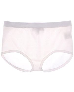 Michael Kors Low Brief - White