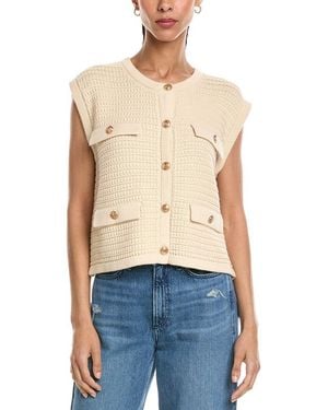 Blank NYC Slow Start Vest - Blue