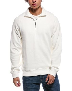 Orlebar Brown Haroun Wool-blend Mock Neck Jumper - White