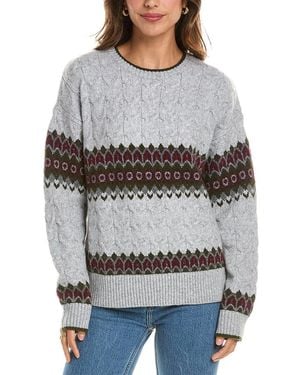 525 America Cable Jumper - Grey